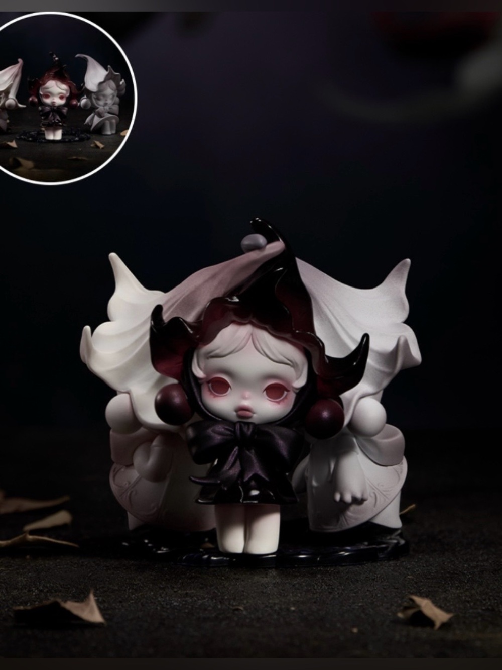 SKULLPANDA Petals in Four Acts - The Threefold Requiem